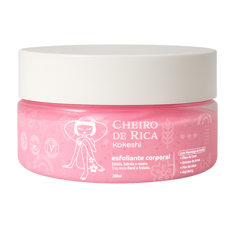 Esfoliante Corporal Cheiro de Rica 200g