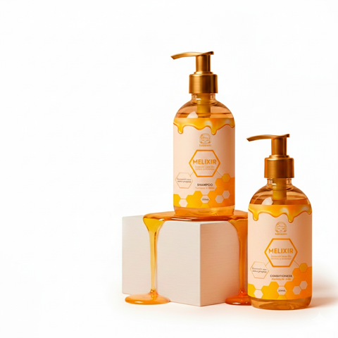 Linha Melixir - Kit Shampoo + Condicionador