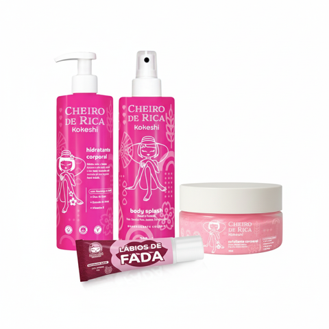 Ritual Lábios & Corpo