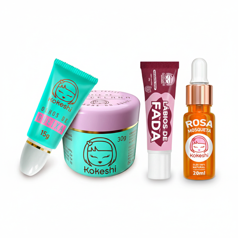 Kit Renovadores + Óleo de Rosa Mosqueta + LipBalm