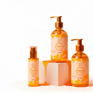 Linha Melixir - Shampoo + Condicionador + Sérum