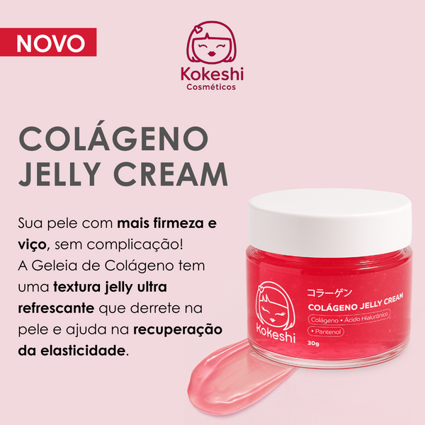 Jelly Cream - Colágeno - 30G