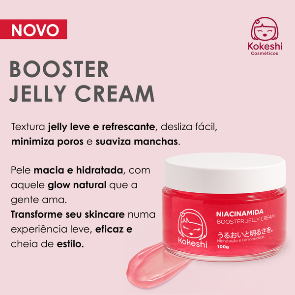 Jelly Cream - Niacinamida - 100G
