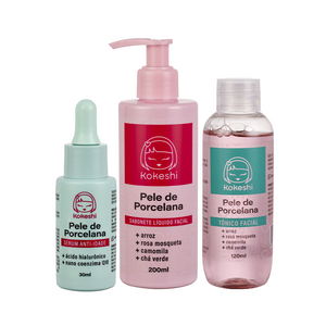 Kit Antissinais Kokeshi