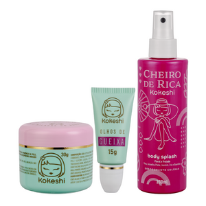 Kit Frescor e Hidratação Kokeshi