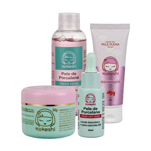 Kit Glow Antienvelhecimento