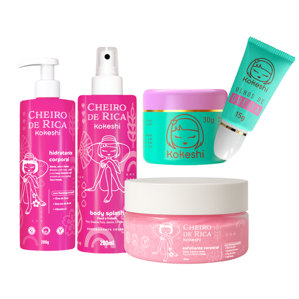 KIT LUXO TOTAL CHEIRO DE RICA