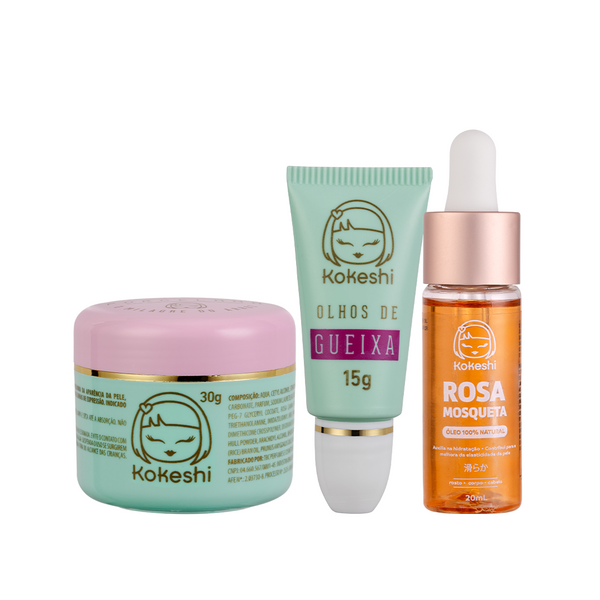 Kit Renovadores + Óleo de Rosa Mosqueta