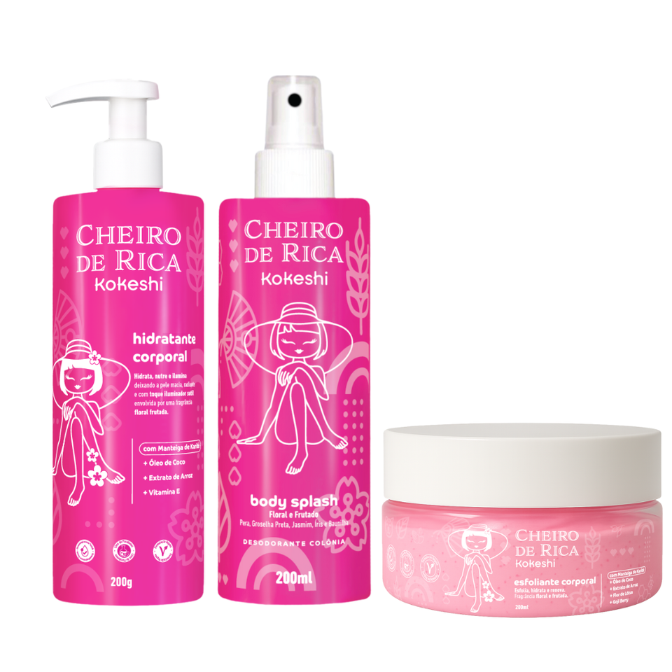 KIT RITUAL CHEIRO DE RICA