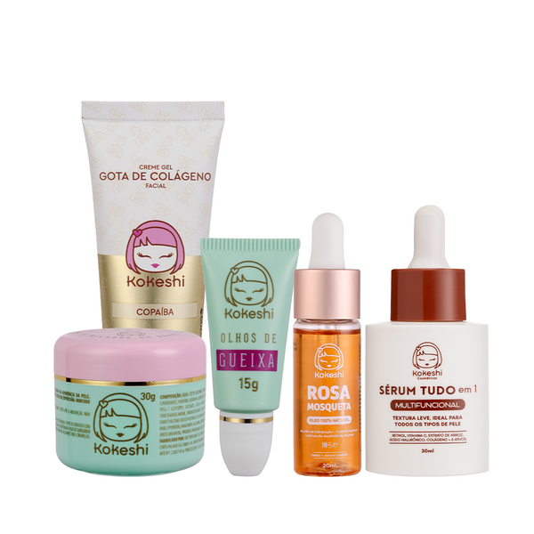 Kit Rotina Renovadora + Tudo em 1