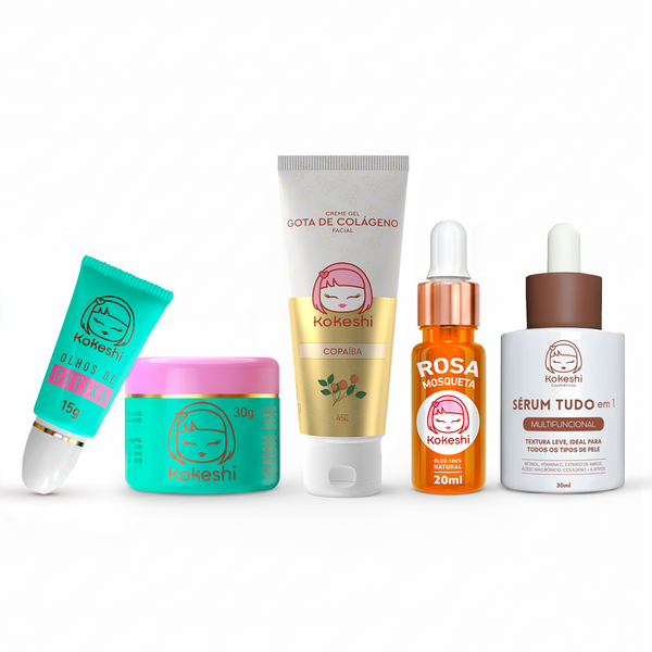 Kit Rotina Renovadora + Tudo em 1