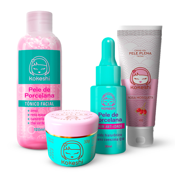 Kit Glow Antienvelhecimento