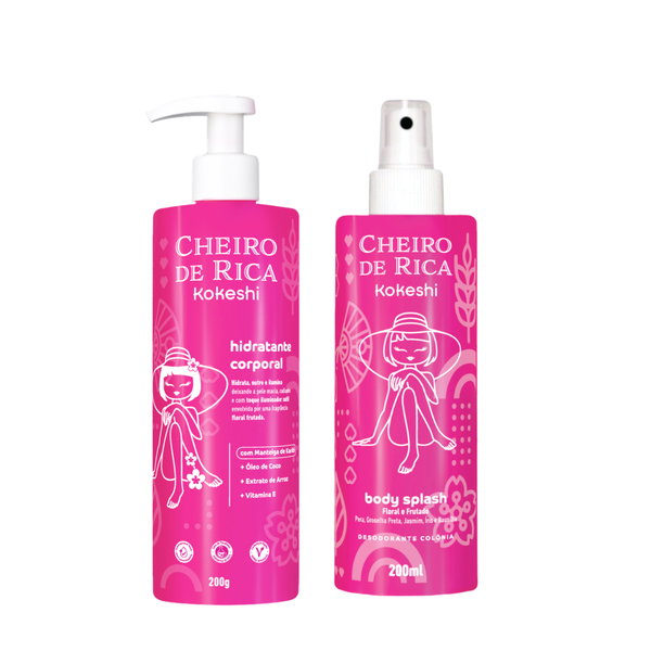 KIT CHEIRO DE RICA BÁSICO
