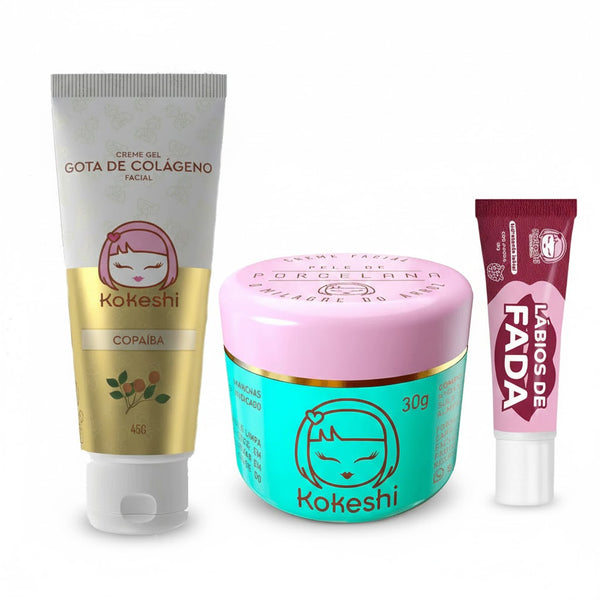 Kit Colágeno + Lábios de fada