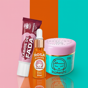 Kit Porcelana & Glow