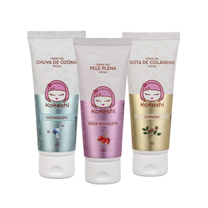 Kit Linha Ozônio Kokeshi