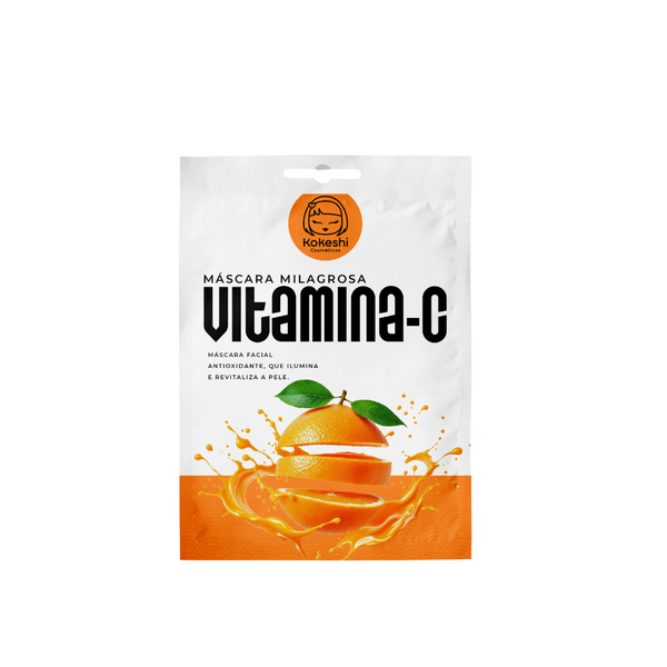 MÁSCARA MILAGROSA DE VITAMINA C