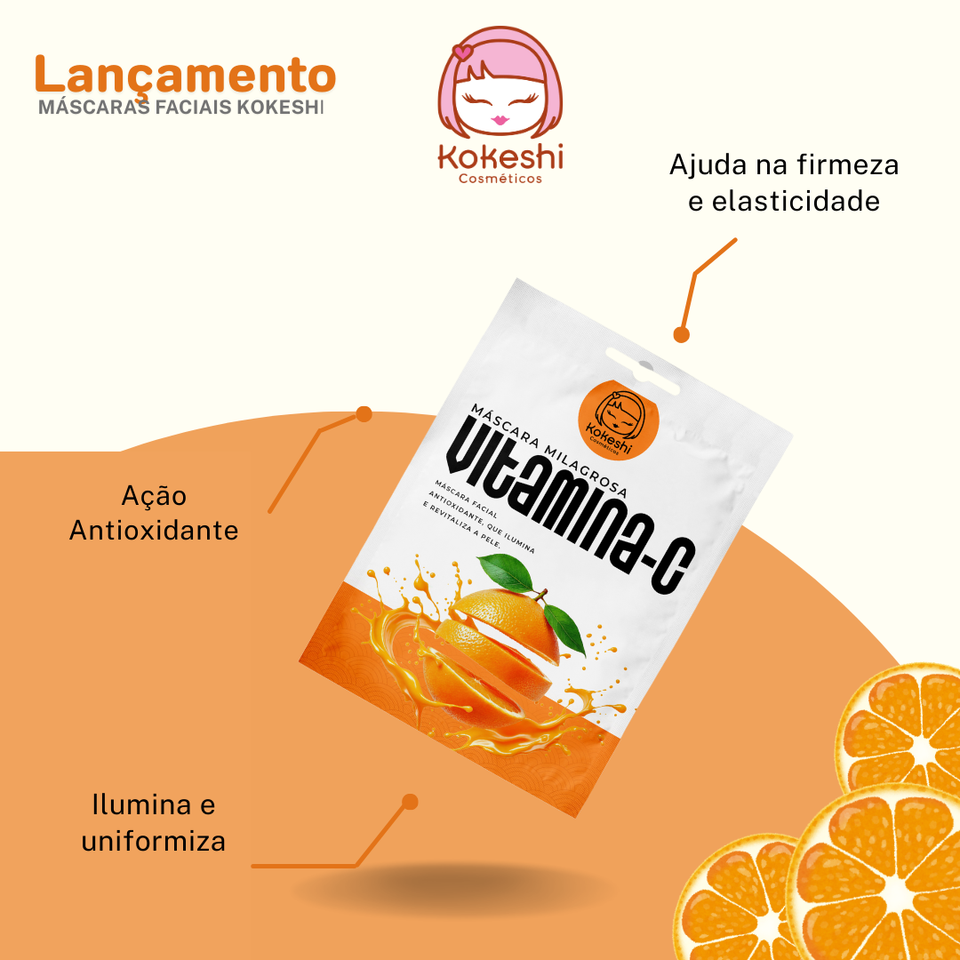 MÁSCARA MILAGROSA DE VITAMINA C