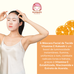 MÁSCARA MILAGROSA DE VITAMINA C