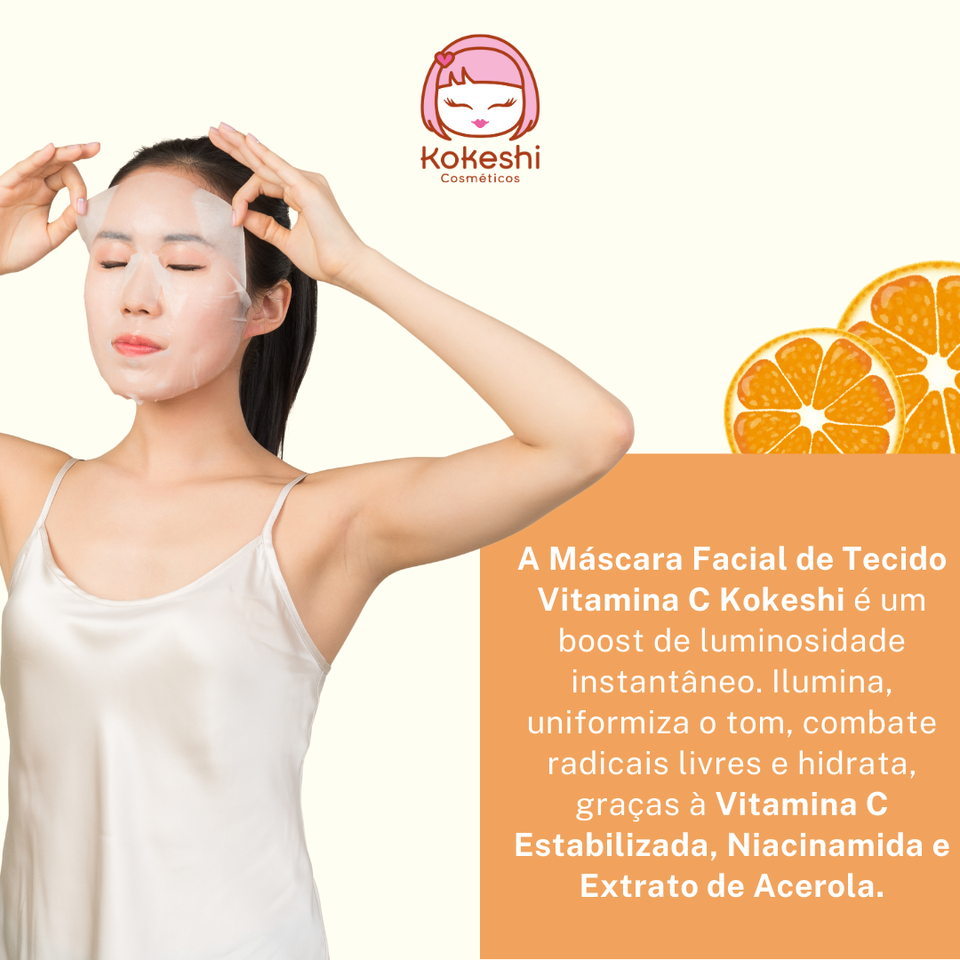 MÁSCARA MILAGROSA DE VITAMINA C