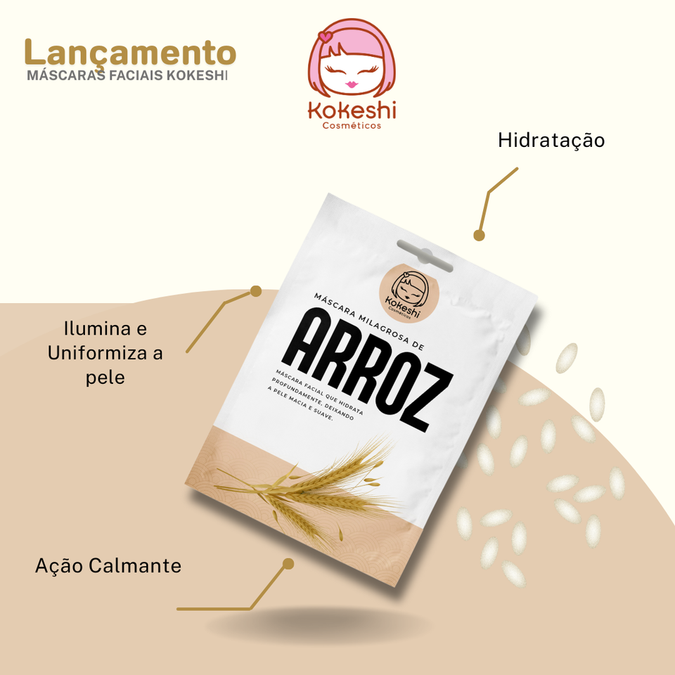 MÁSCARA MILAGROSA DE ARROZ
