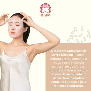 MÁSCARA MILAGROSA DE ARROZ