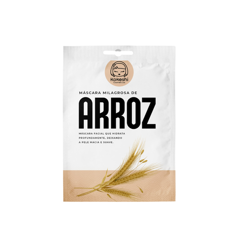 MÁSCARA MILAGROSA DE ARROZ