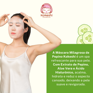 MÁSCARA MILAGROSA DE PEPINO
