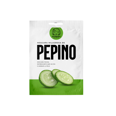 MÁSCARA MILAGROSA DE PEPINO