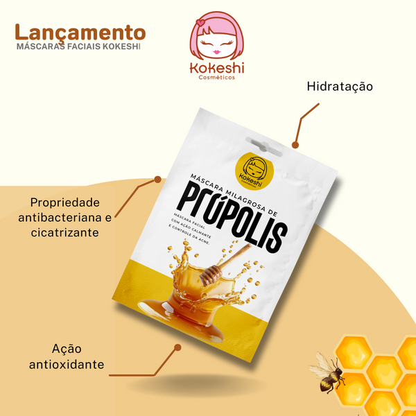 MÁSCARA MILAGROSA DE PROPOLIS