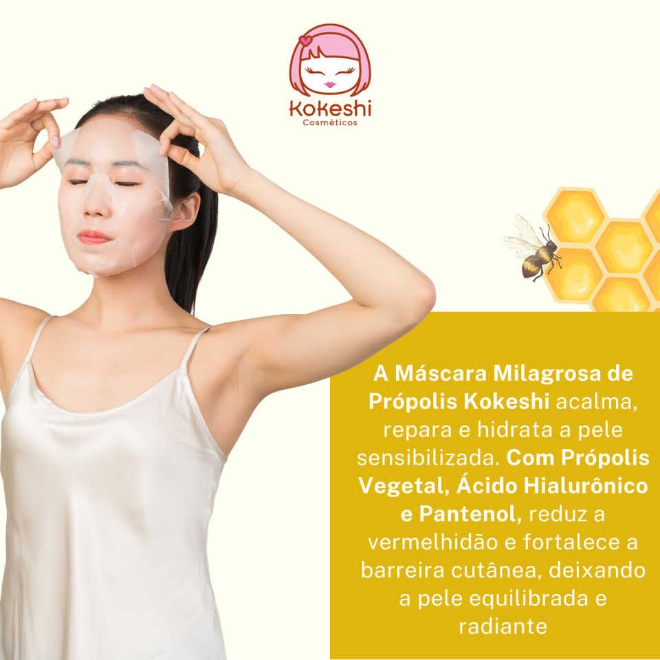 MÁSCARA MILAGROSA DE PROPOLIS