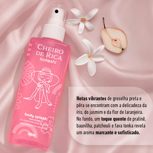 CHEIRO DE RICA -  BODY SPLASH - 200ML