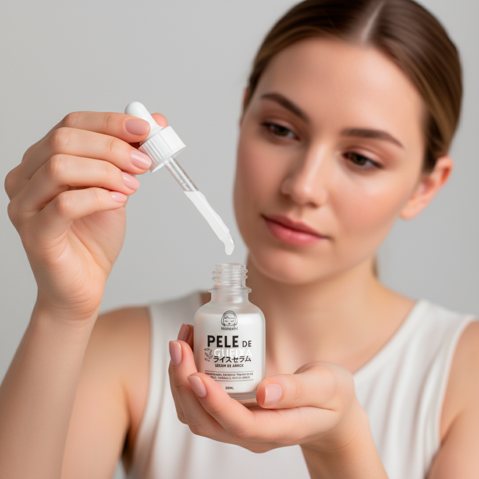 Pele de Gueixa - Sérum de Arroz 30ml