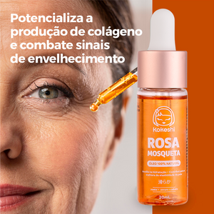 Óleo de Rosa Mosqueta 100% Kokeshi