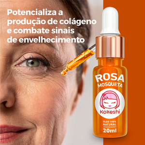 Óleo de Rosa Mosqueta 100% Kokeshi