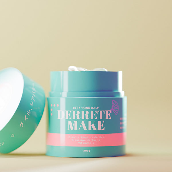 Cleansing Balm - Derrete Make - 100g
