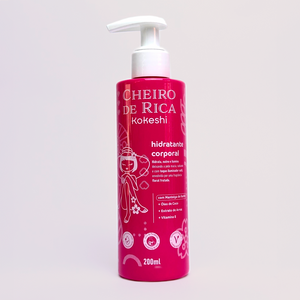 Hidratante Corporal Cheiro de Rica 200ml