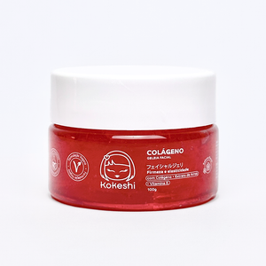Geleia Facial de Colágeno - 100G