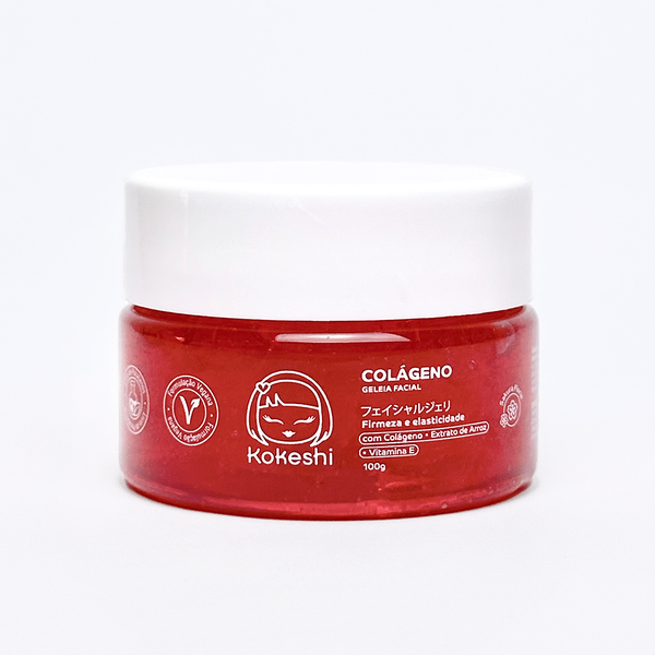 Geleia Facial de Colágeno - 100G