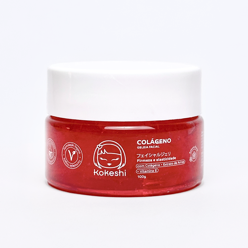 Geleia Facial de Colágeno - 100G