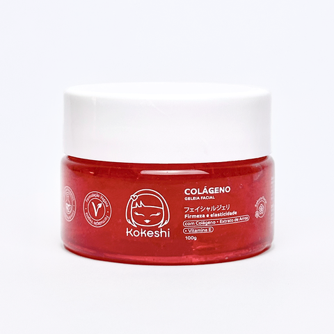 Geleia Facial de Colágeno - 100G