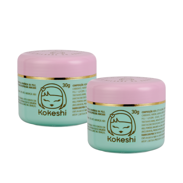 Super Kit Pele de Porcelana