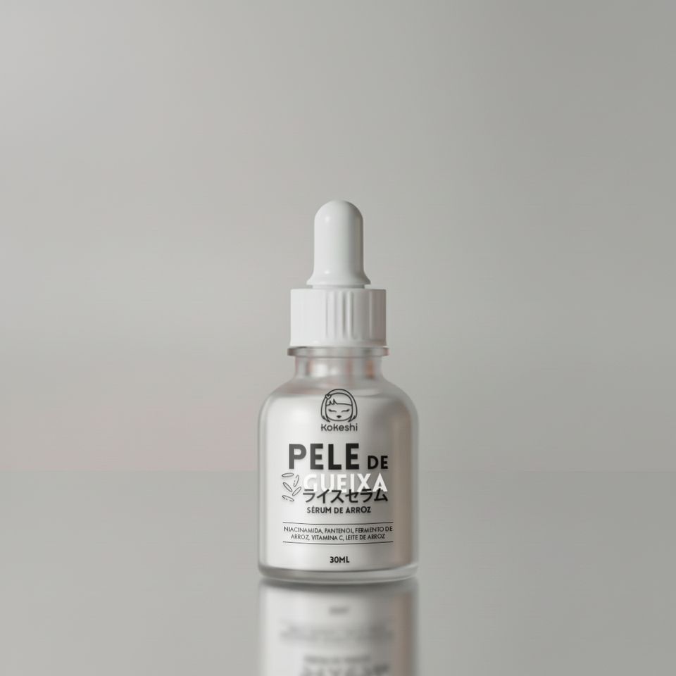 Pele de Gueixa - Sérum de Arroz 30ml