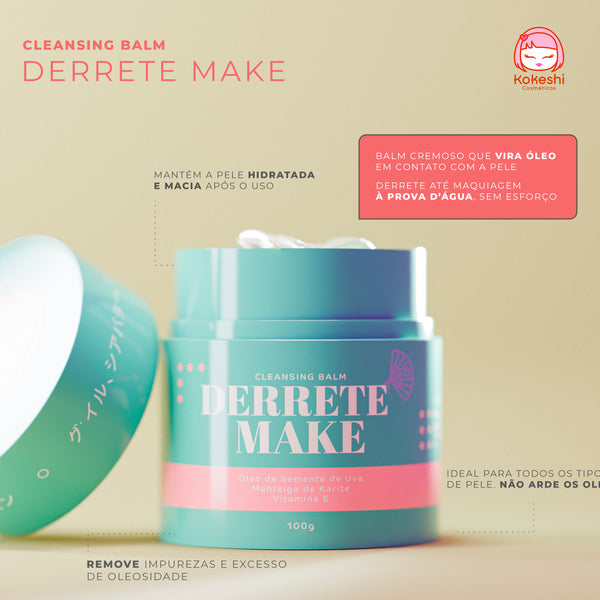 Cleansing Balm - Derrete Make - 100g