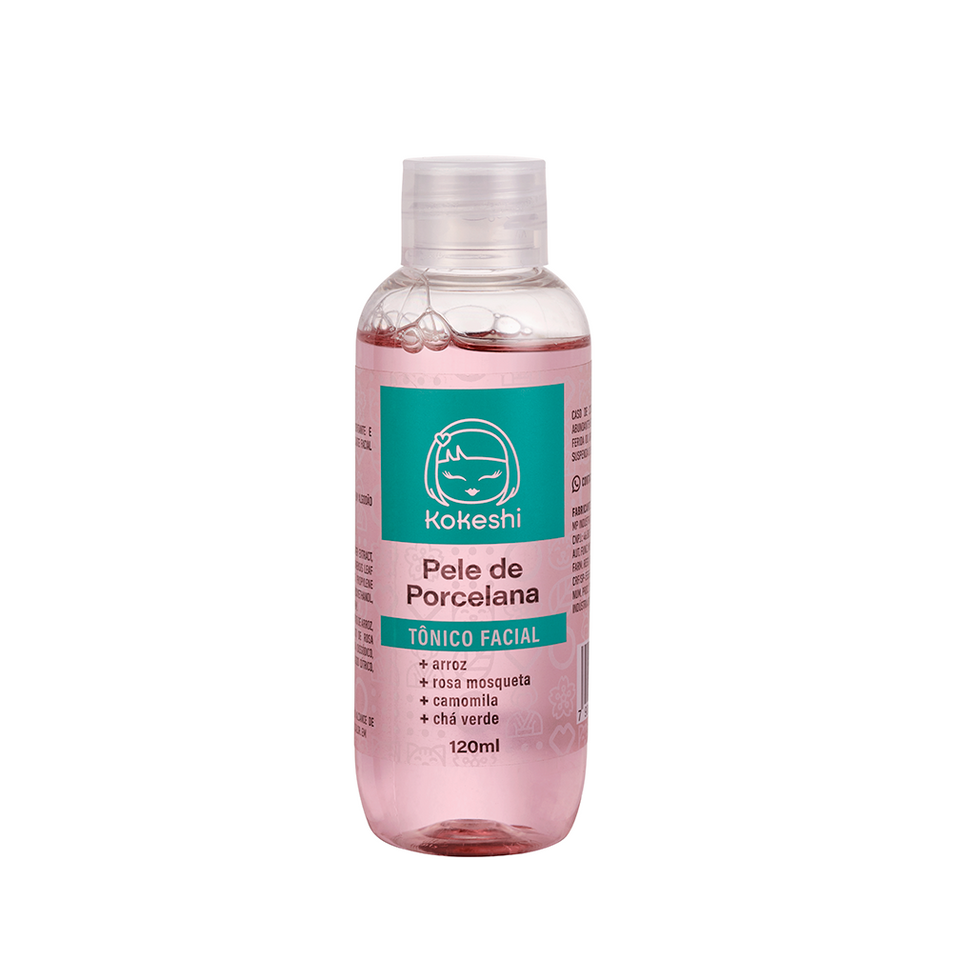 Tônico Facial Pele de Porcelana Kokeshi