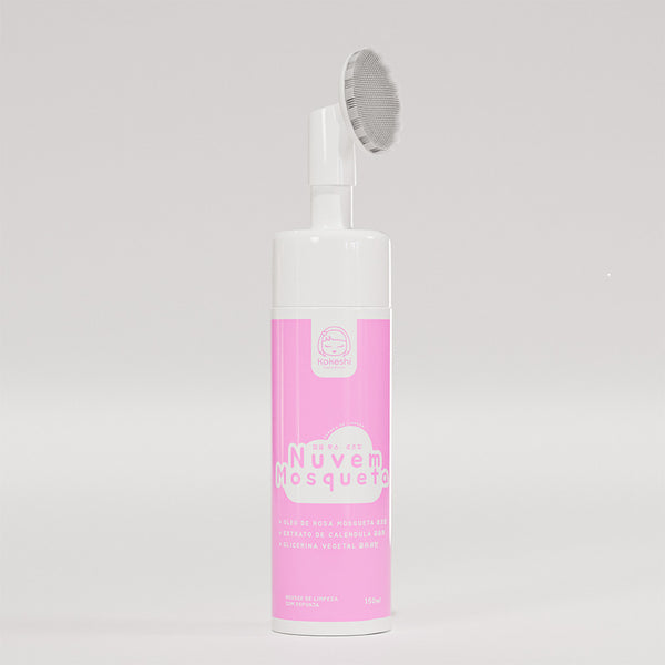 Espuma de Limpeza - Nuvem de Mosqueta - 150ML