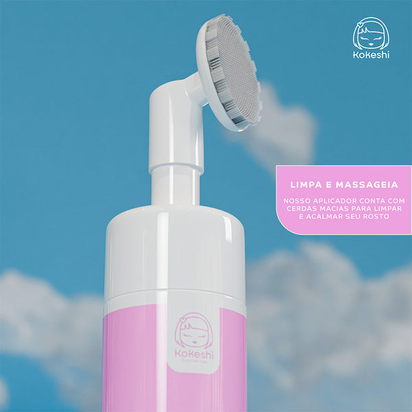 Espuma de Limpeza - Nuvem de Mosqueta - 150ML