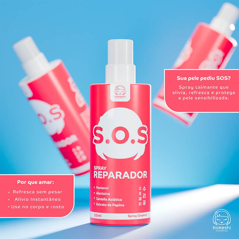 S.O.S Spray Calmante - 120ML