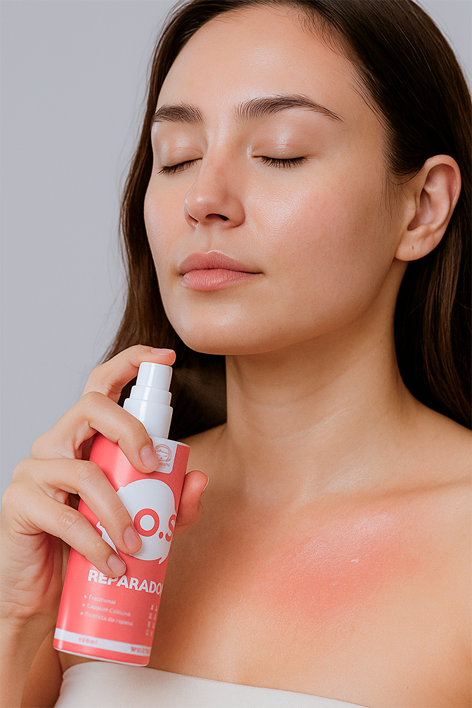 S.O.S Spray Calmante - 120ML