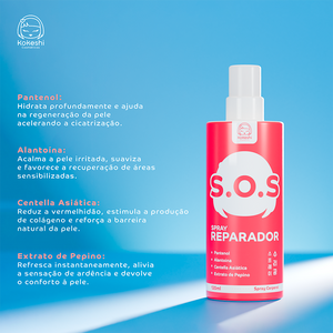 S.O.S Spray Calmante - 120ML